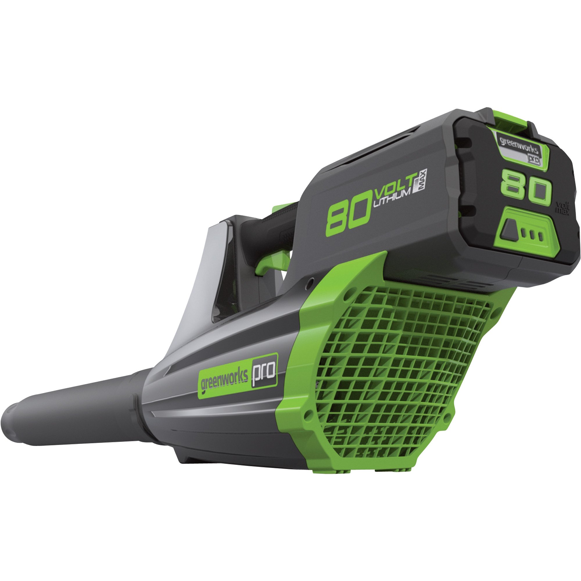 Greenworks 80 Volt Li-Ion Cordless Axial Blower — Model# GBL80300
